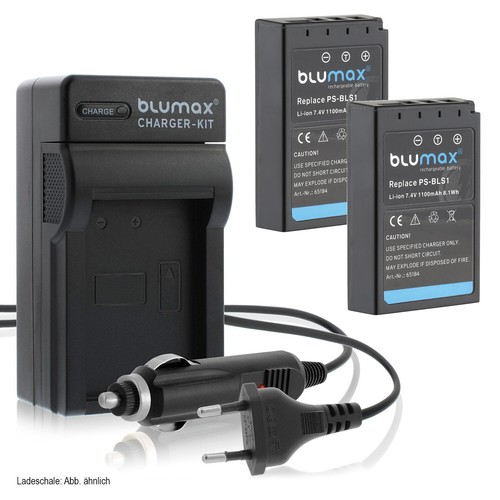 Akku lader für - +, olympus