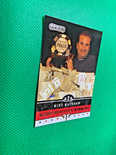 2006 razor poker mike matusow - razor,