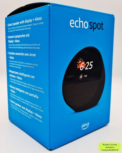 Amazon echo spot neue version - amazon,