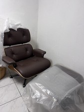 Vitra Lounge  Chair + Ottomane