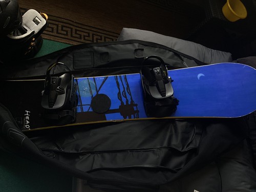 Snowboard set - ,