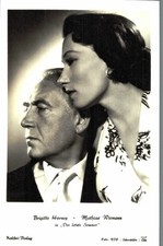 Brigitte Horney - M. Wiemann   **  Original- Kolibri - Postkarte  * Nr.  N 339 m