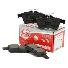 Bremsbeläge hinten für