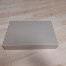 Geschenkboxen stabiles Material mit Deckel Pappboxen Karton Geburtstag braun