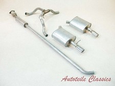 Klarius auspuff set neu - auspuff,