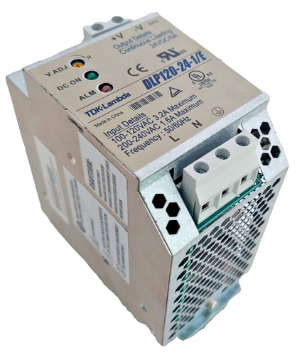 Tdk lambda dlp120 e - tdk-lambda, dlp120-24-1/e