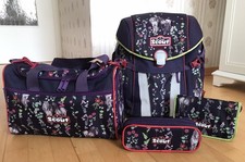 Schulranzen-Set 4tlg.  SCOUT Alpha Flower Horses, Mädchen, Pferde