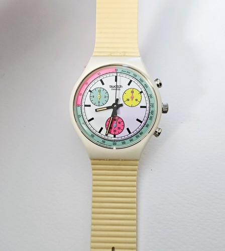 Swatch chrono 1990 scw100 - 1990,