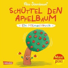 Schüttel den Apfelbaum Nico