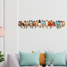 Vögel Wandaufkleber Tapete