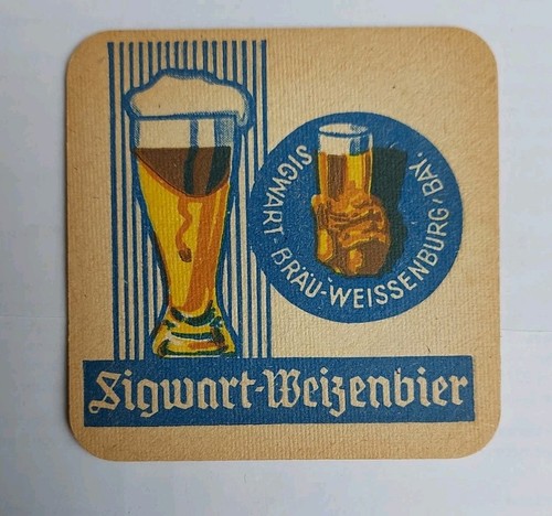 Bierdeckel brauerei sigwart - brauerei,