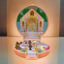 Polly Pocket Muschel Bluebird