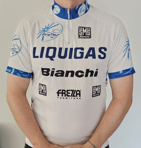 Santini liquigas bianchi - santini,