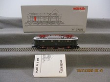 Märklin Spur H0 37750 Elektrolok BR 75 DB AC MM Sound Pfeife in OVP