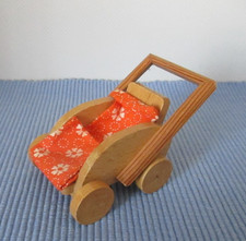 Alter Kinderwagen Buggy  Holz
