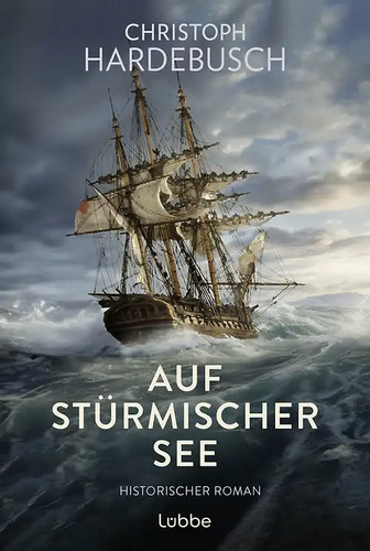 Auf stürmischer see - stürmischer,