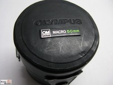 Olympus OM Objektiv-Köcher für Macro Zuiko 50 mm lens