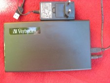 2TB Tragbare externe Festplatte - Schwarz - vERBATIM