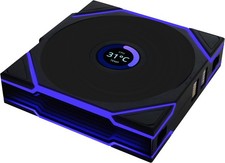 Lian Li UNI FAN TL Wireless LCD 120 schwarz