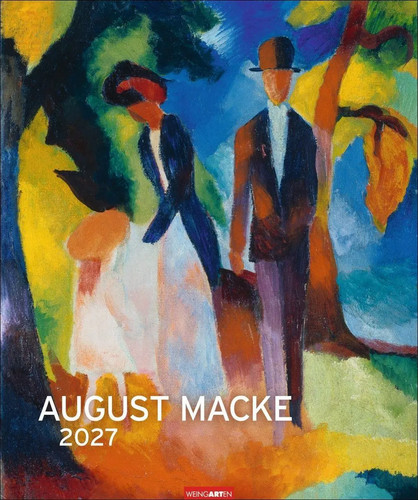August macke edition - edition, kalender