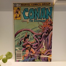 Conan the Barbarian 136 Marvel