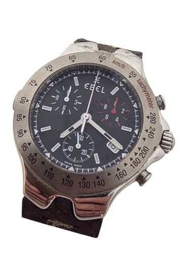 Ebel sportwave chronograph - ebel,