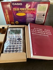 Casio CFX-9850GB PLUS
