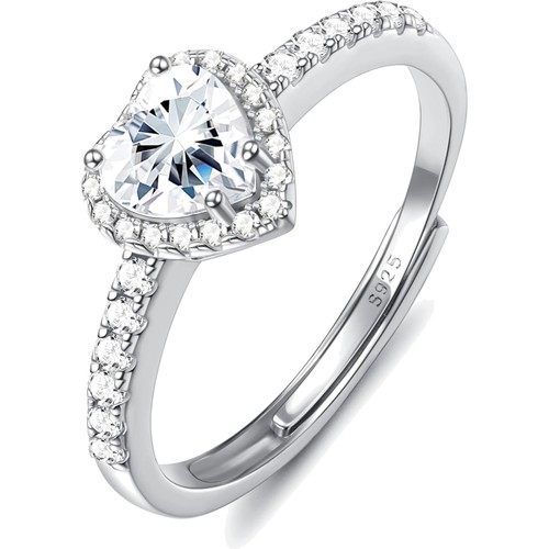Herz ringe damen silber - ringe,
