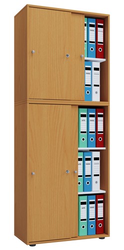 Büroschrank schiebetüren - büroschrank,