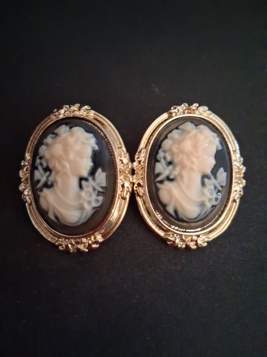 Elegante vintage kamee - vintage, cameo