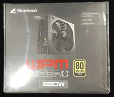 Sharkoon WPM Gold Zero 650W ATX 2.3 Netzteil - 80 PLUS Gold