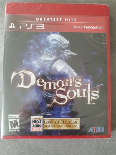 Demon souls ps3 greatest - souls,