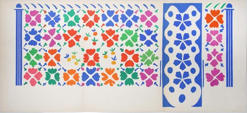 Matisse décoration fruits - -,