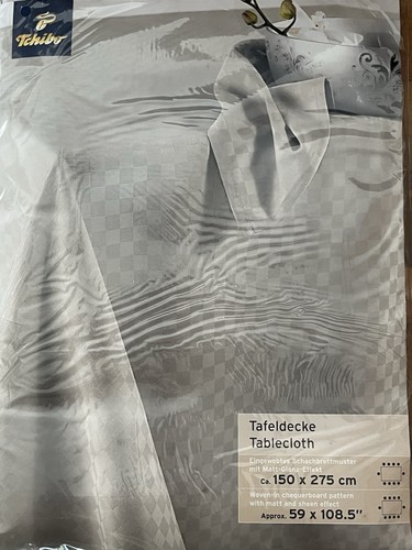 Tchibo tischdecke grau - tchibo,
