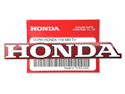 Original honda schriftzug 11cm - original,