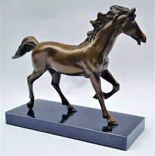 Bronzefigur Pferd Bronze