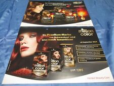 Schwarzkopf & Henkel , Werbung , Haarfarbe / Colorationen  , Salesfolder , # 12