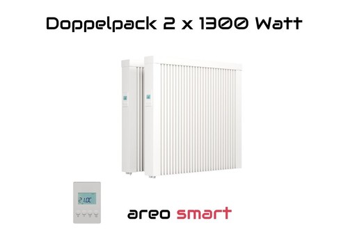 Elektroheizung 2x1300w heizung - 2x1300w,