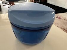 Tupperware Happy Chef blau zerkeinerer Zwiebel hacker 