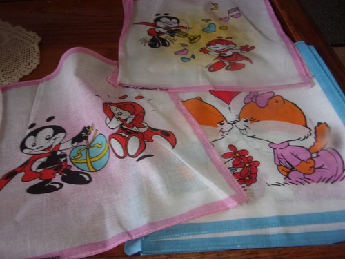 6er set kinder taschentücher - 6er,