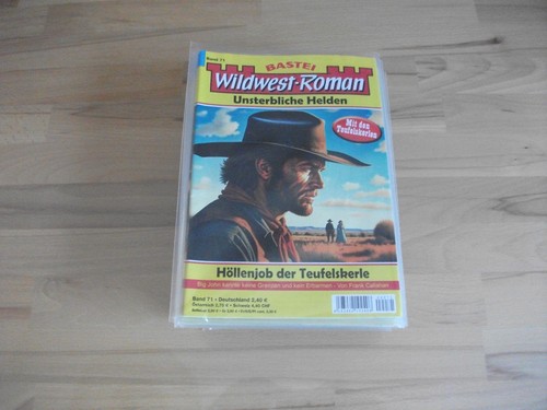 Bastei wildwest roman neue - bastei, wildwest-roman