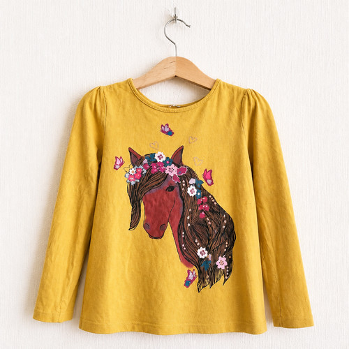 Mädchen langarmshirt - c&a,