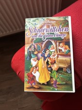 vhs sammlung disney
