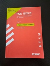 Stark Abiturprüfungen FOS/ BOS Bayern 2025 Mathematik Technik 12. Klasse