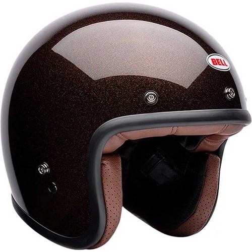 Bell custom 500 flake rootbeer - custom,
