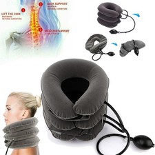 Nackenbandage Aufblasbare