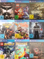 PS4 Auswahl Action, Adventure