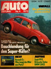 Zeitschrift Auto Zeitung #4