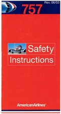 Safety card american - safety,