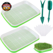 Kresse Anzuchtschalen Set mit